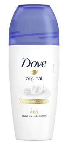 Dove Original 0% Alcohol Antiperspirant