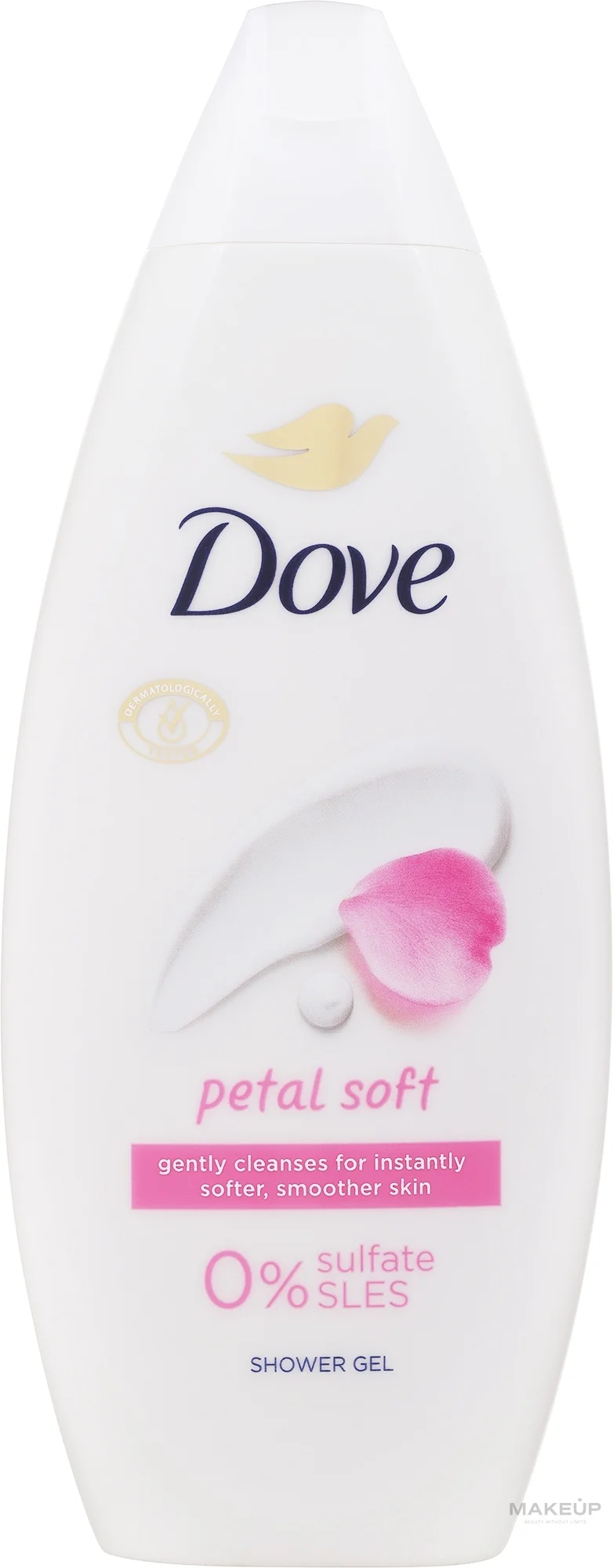 Dove Petal Soft Shower Gel