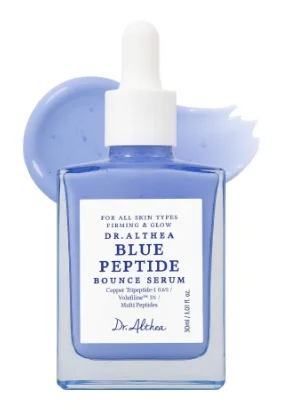 Dr. Althea Blue Peptide Bounce Serum