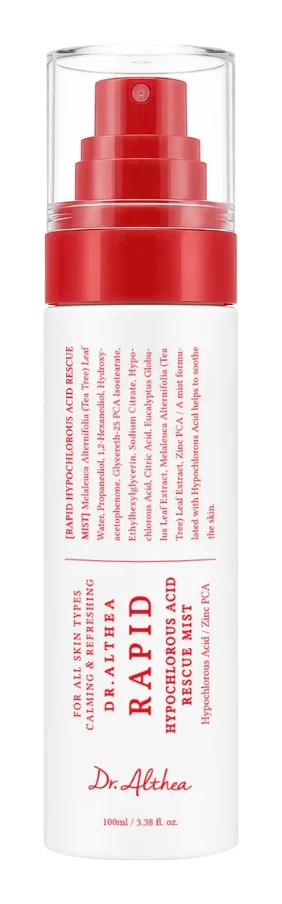 Dr. Althea Rapid Hypochlorous Acid Rescue Mist