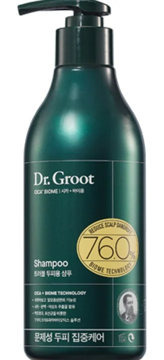 Dầu gội DR GROOT Cica + Biome Shampoo (troubled Scalp)