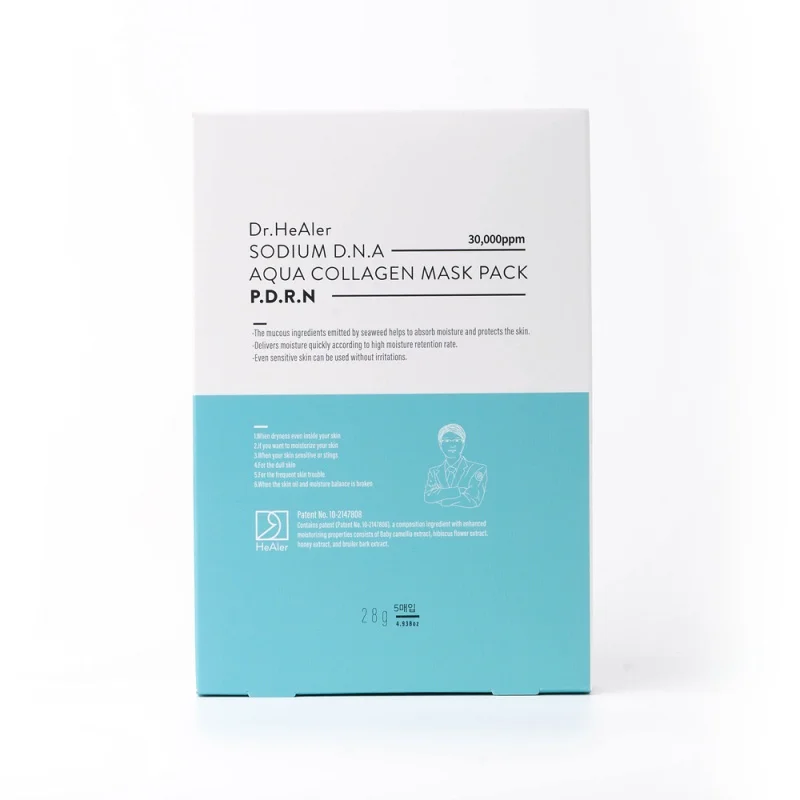 Mặt nạ Dr. HeAler Sodium Dna Aqua Collagen Mask