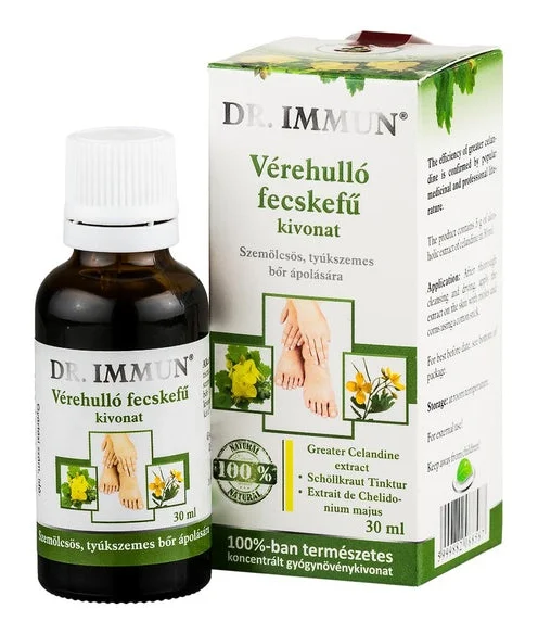 DR. IMMUN Vérehulló Fecskefű Kivonat