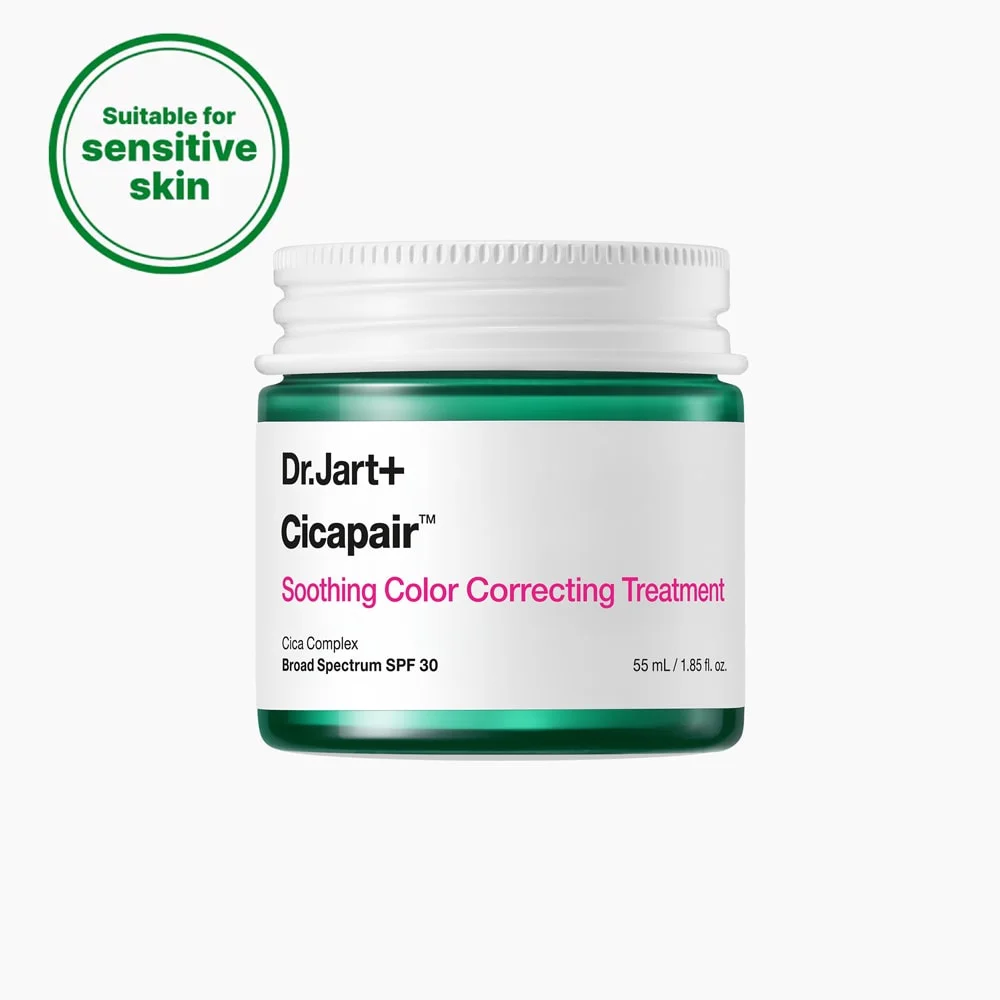 Sản phẩm đặc trị Dr. Jart+ Cicapair™ Soothing Color Correcting Treatment SPF 30