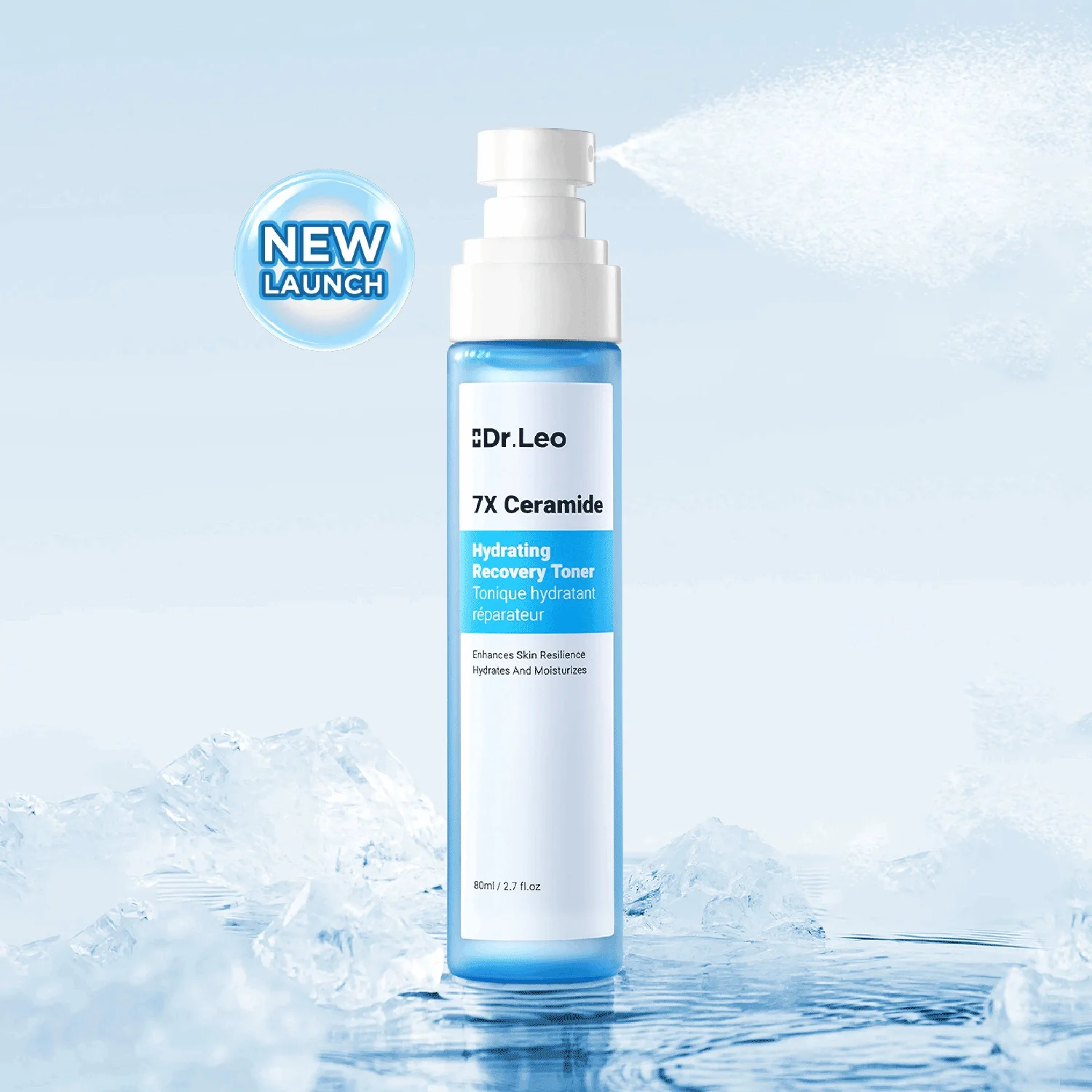 Dr. Leo 7x Ceramide Hydrating Recovery Toner