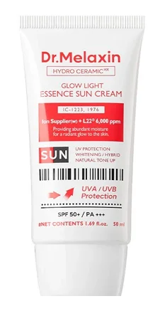Dr. Melaxin Hydro Ceramic Glow Light Essence Sun Cream