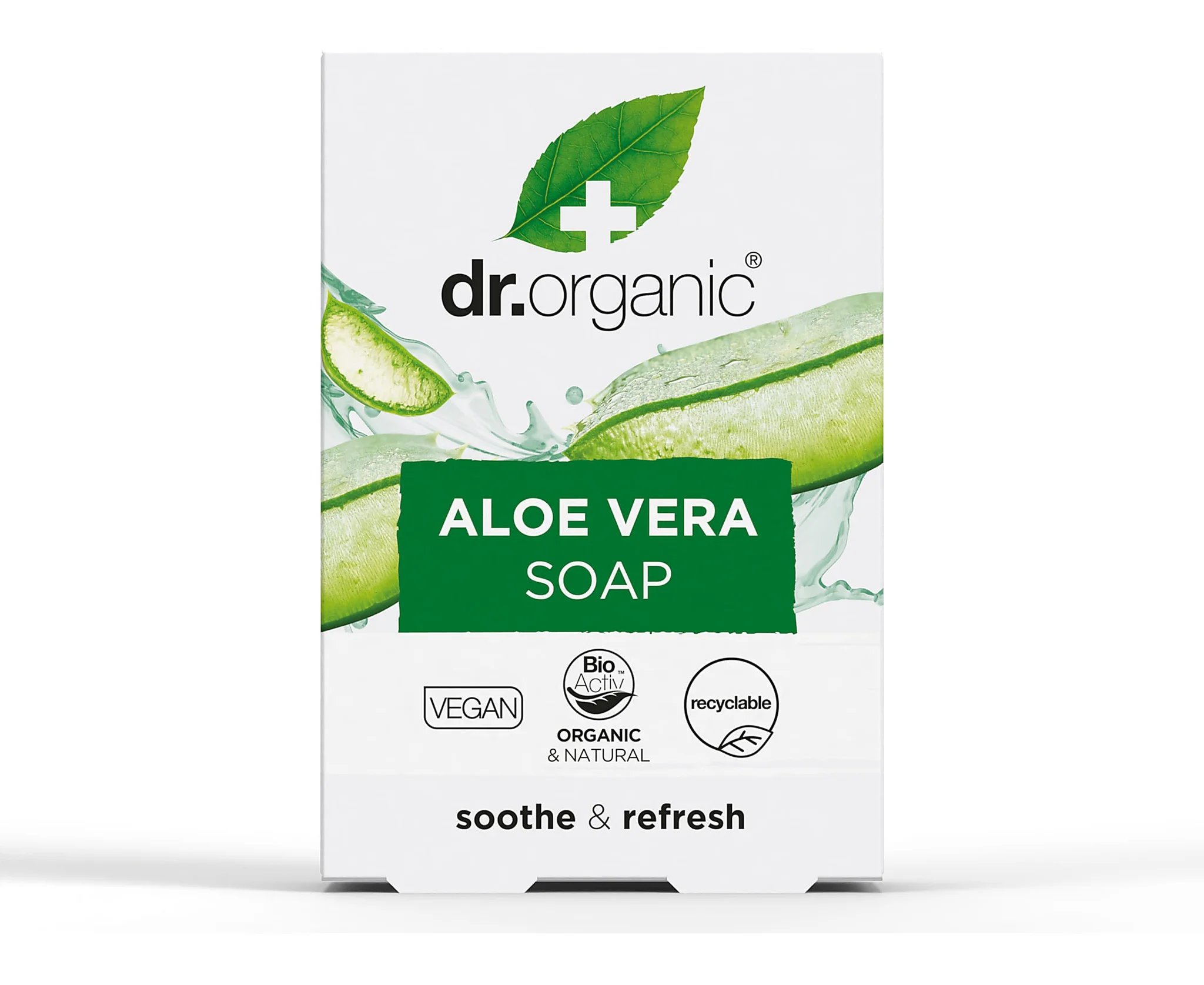 Xà phòng Dr Organic Aloevera Soap