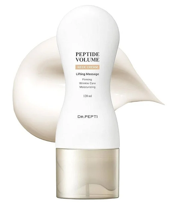 Kem dưỡng dành cho da cổ Dr. Pepti Peptide Volume Neck Cream Lifting Massage