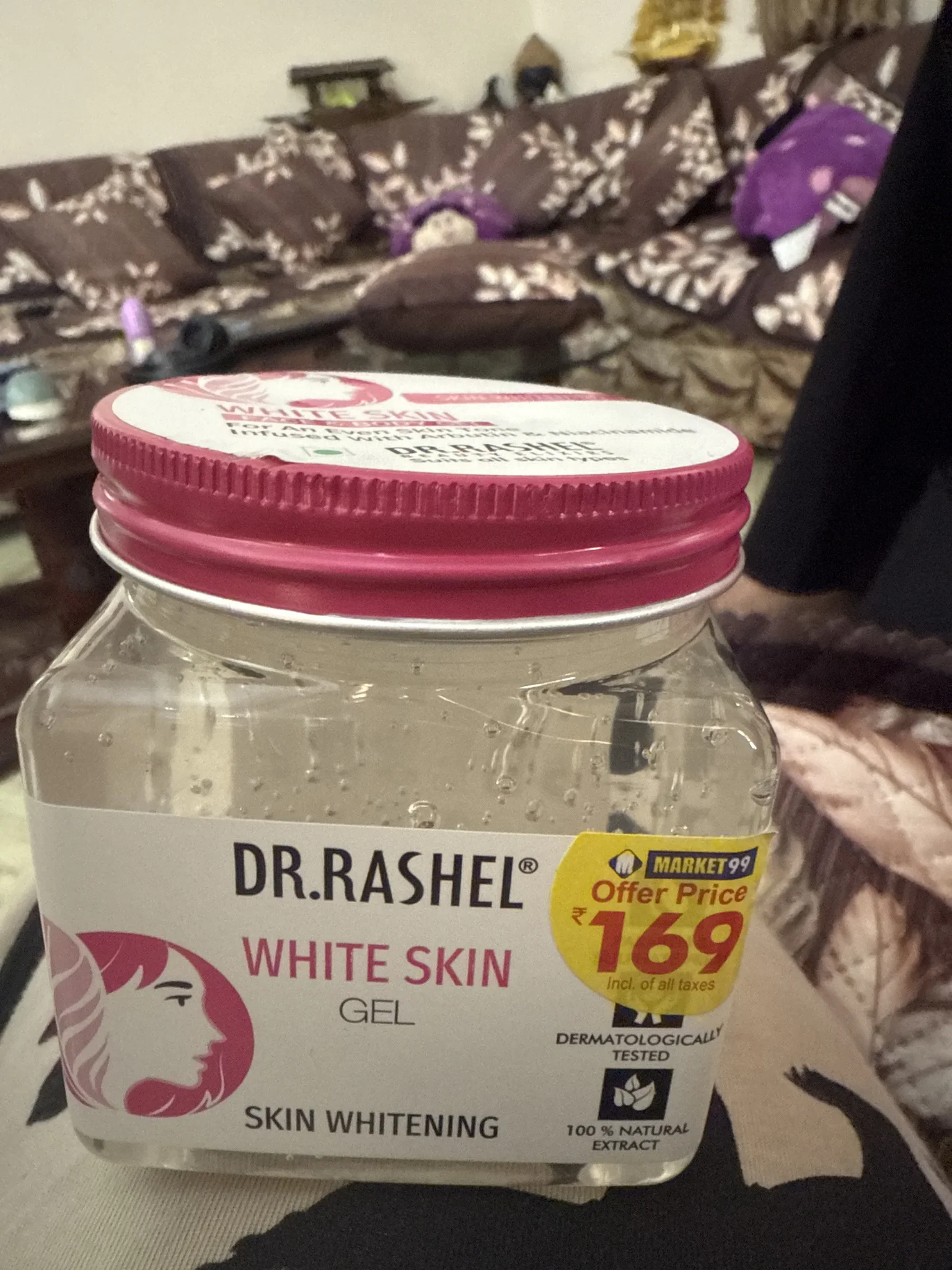 Dr rasheel Skin Whitening Face And Body Gel