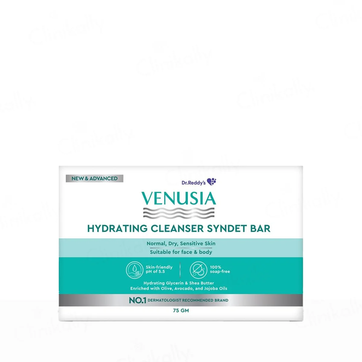 Dr. Reddy's Venusia Hydrating Cleanser Syndet Bar