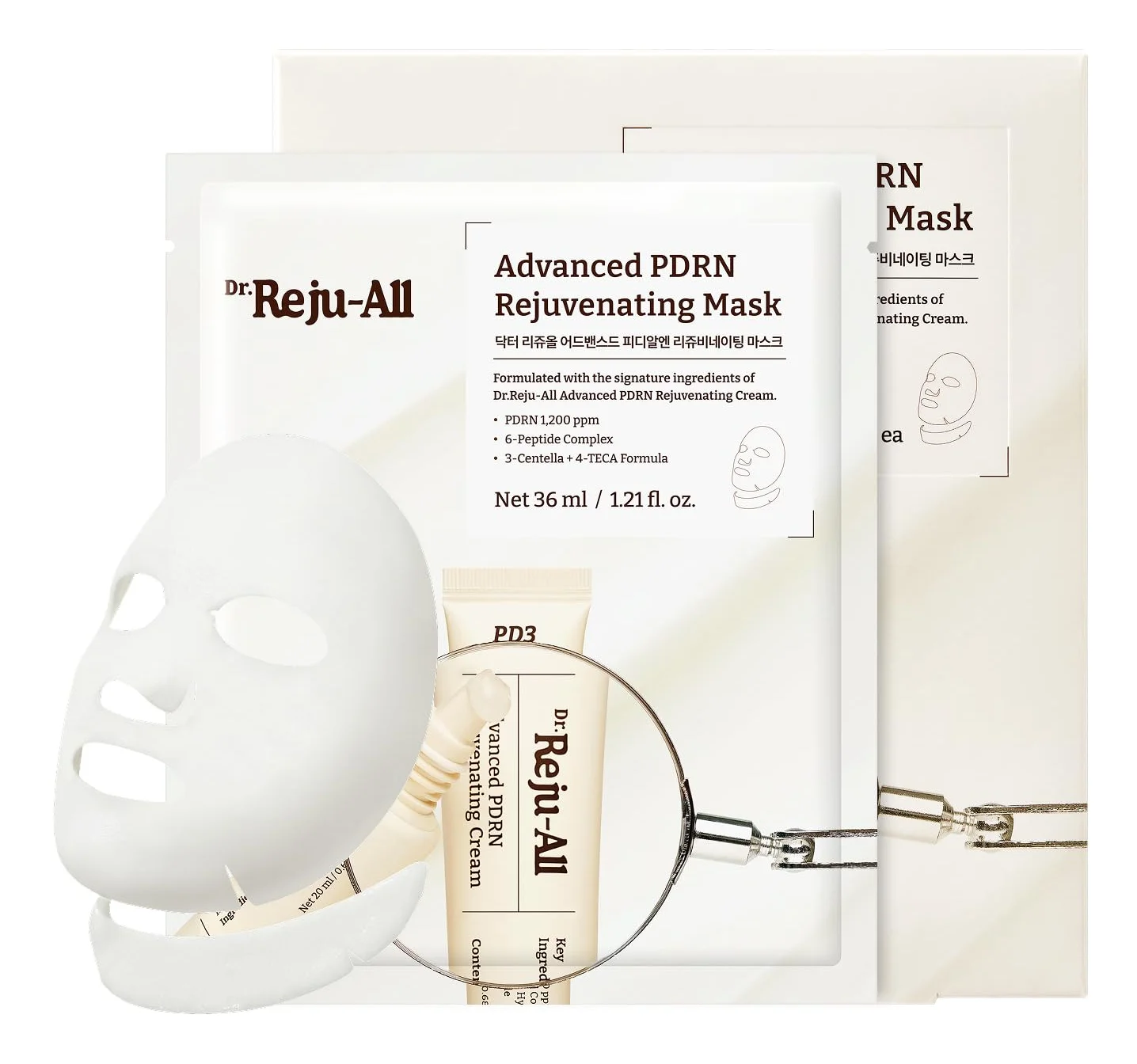 Dr. Reju-All Advanced Pdrn Rejuvenating Mask