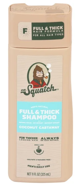 Dầu gội Dr. Squatch Men's Full & Thick Shampoo