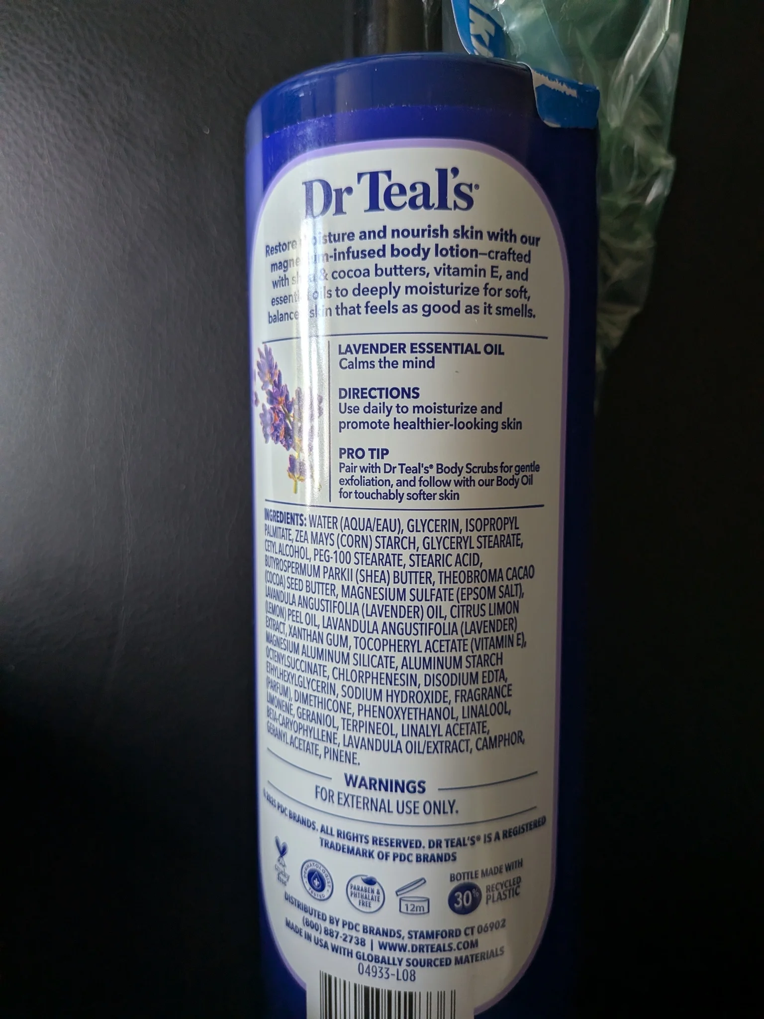 Sữa dưỡng Dr. Teal's Lavender Lotion