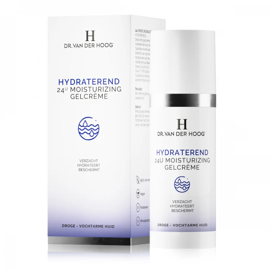 Dr. van der Hoog Hydrating 24h Moisturizing Gel Cream