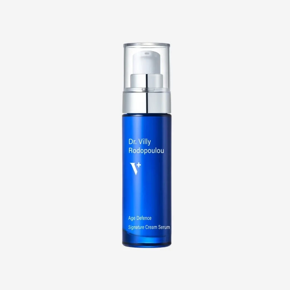 Dr. Villy Skincare Age Defence Signature Cream Serum