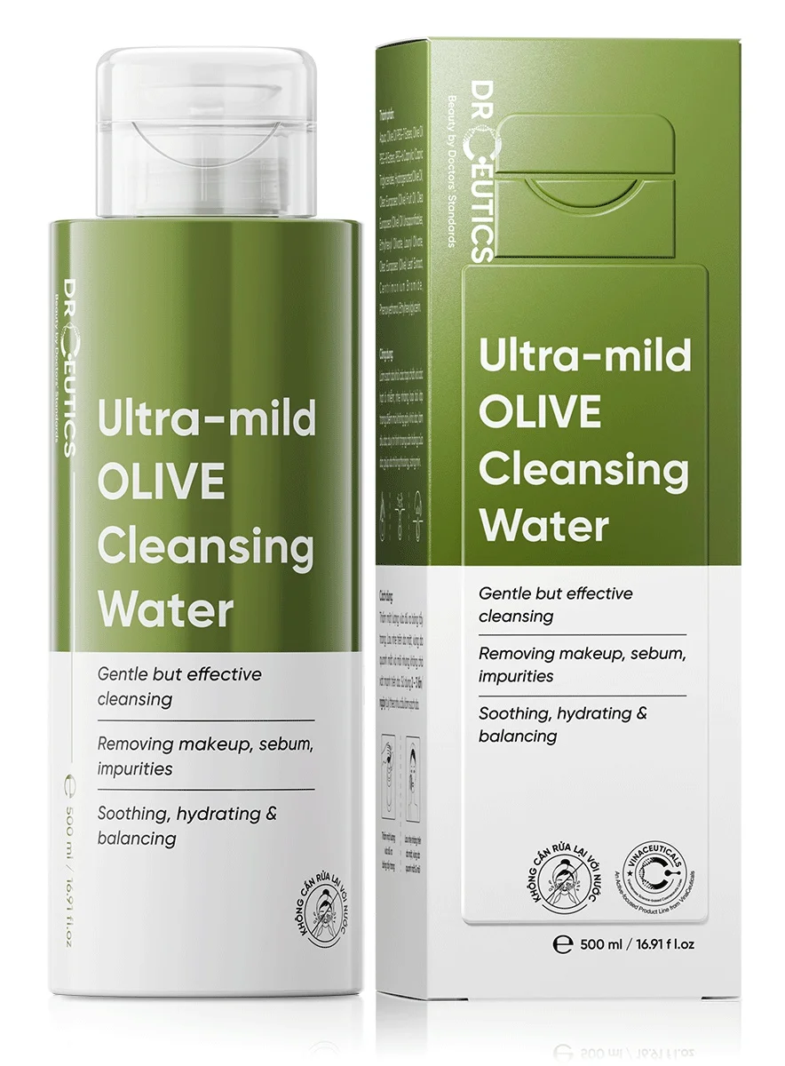 DrCeutics Ultra-mild Olive Cleansing Water