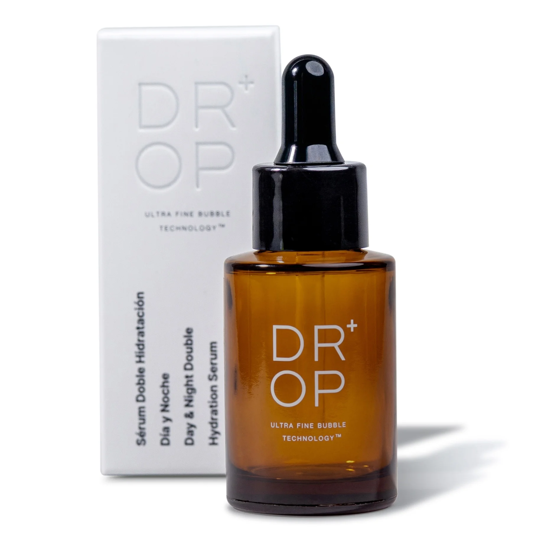 DROP+ Ultra Fine Bubbles Technology Day & Night Double Hydration Serum