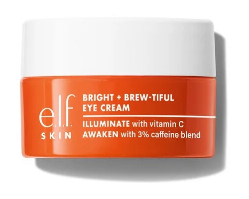 e.l.f. Bright + Brew-tiful Eye Cream