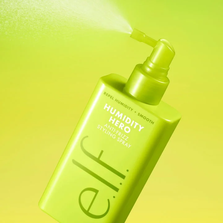 Xịt tạo kiểu tóc e.l.f. Humidity Hero Anti-frizz Styling Spray