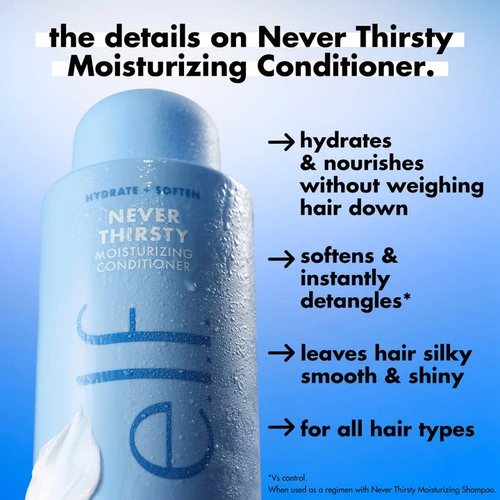 e.l.f. Never Thirsty Moisturizing Conditioner