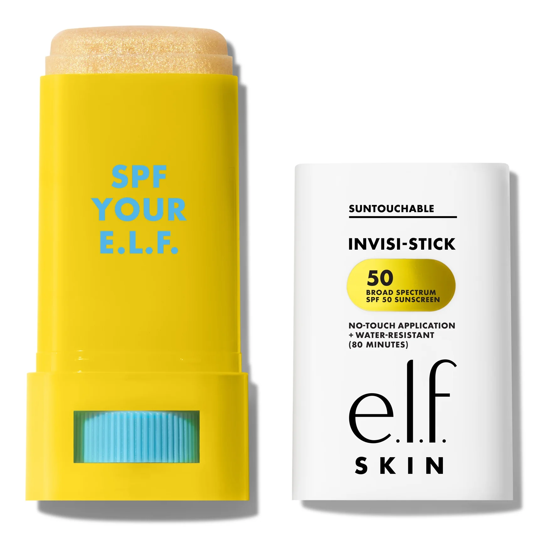 e.l.f. Suntouchable Invisi-stick SPF 50 Glitz