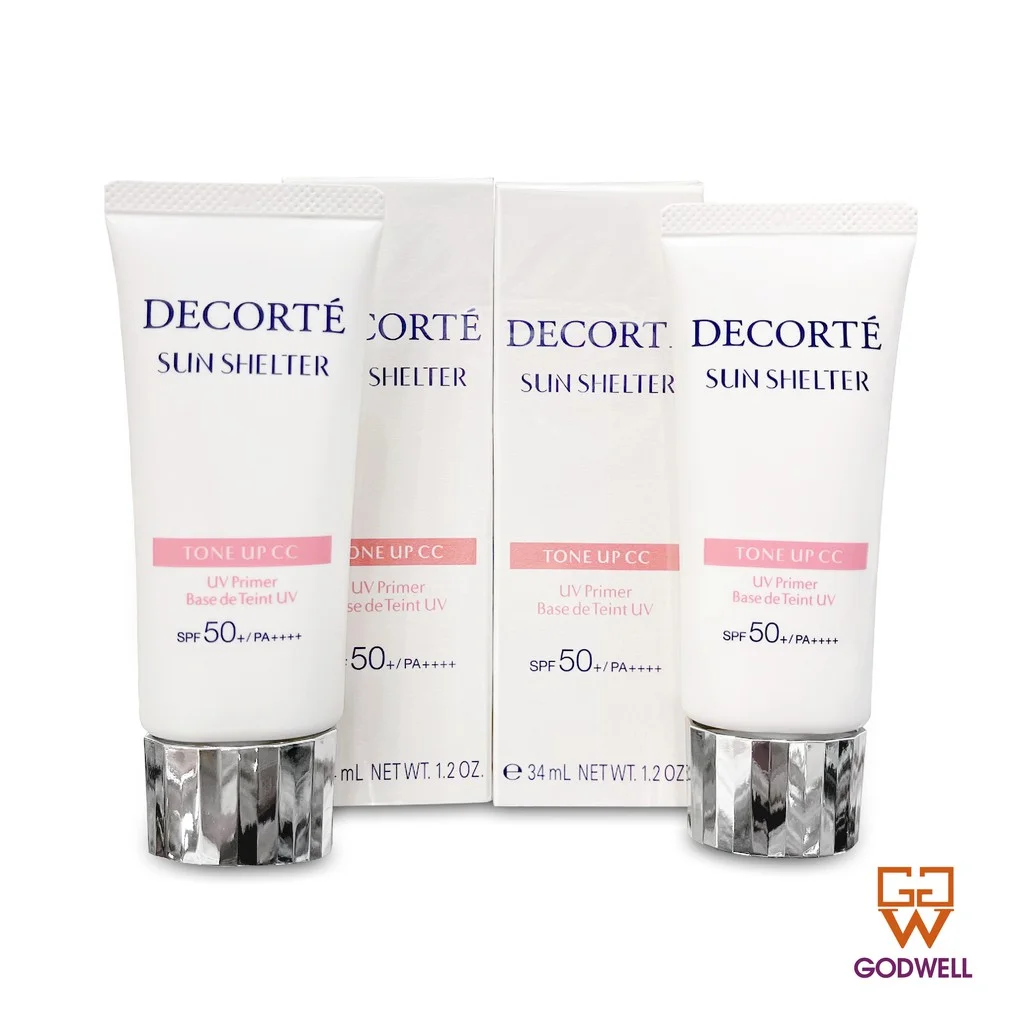 Kem chống nắng Decorte Sun Shelter Tone Up CC Cream UV Primer Base de Teint UV 50+ PA++++