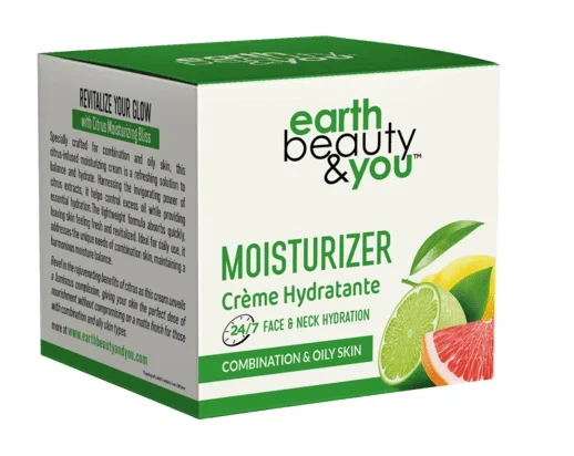 Earth beauty and you Moisturizer For Oily And Combination Skin