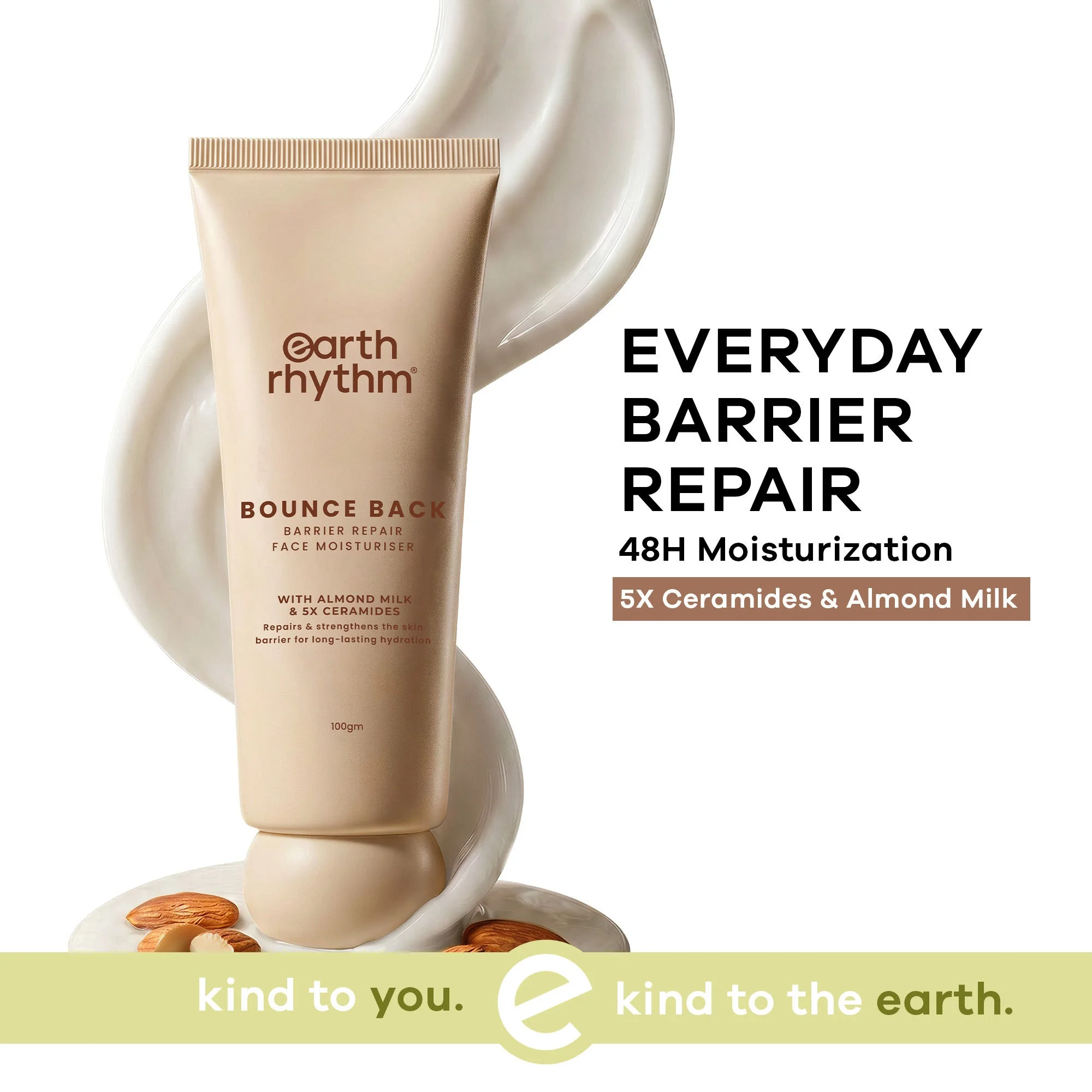 Earth Rhythm Bounce Back Barrier Repair Moisturizer