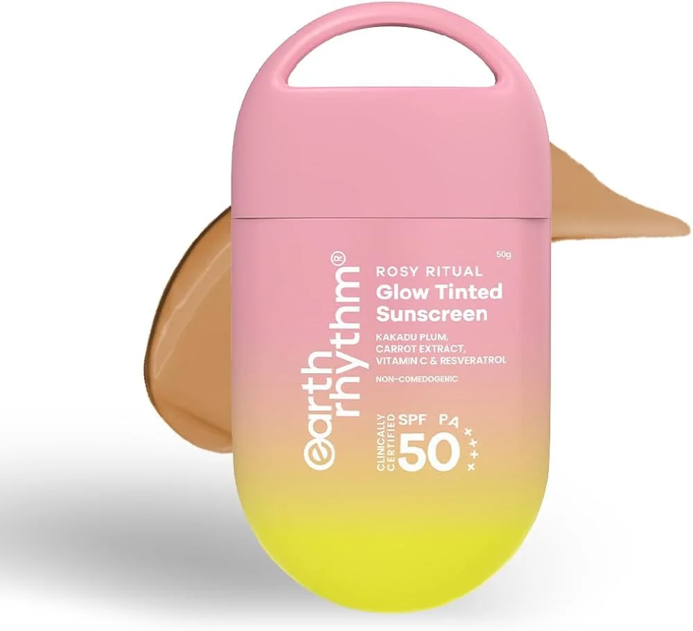 Earth Rhythm Glow Tinted Sunscreen SPF 50 Pa ++++