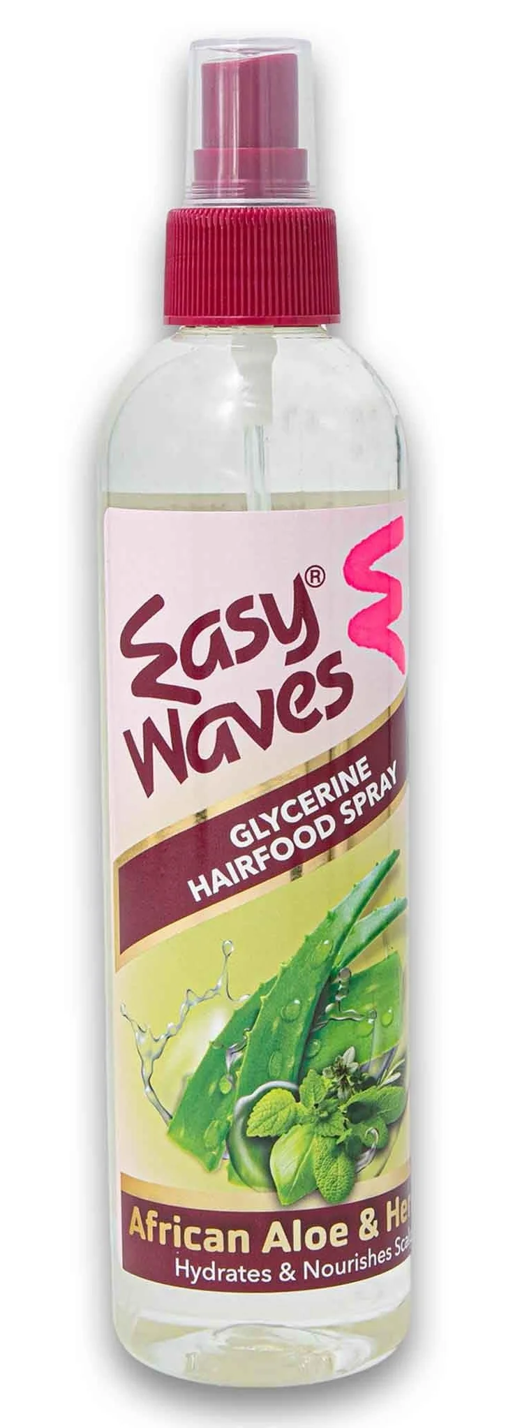 Xịt Easy Waves Aloe And Herbs Oil Hairfood Spray