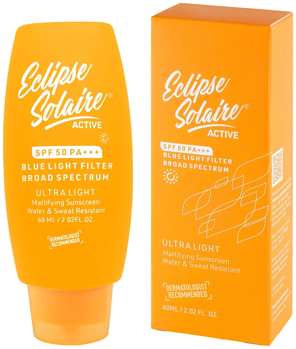 Eclipse solaire Active Sunscreen