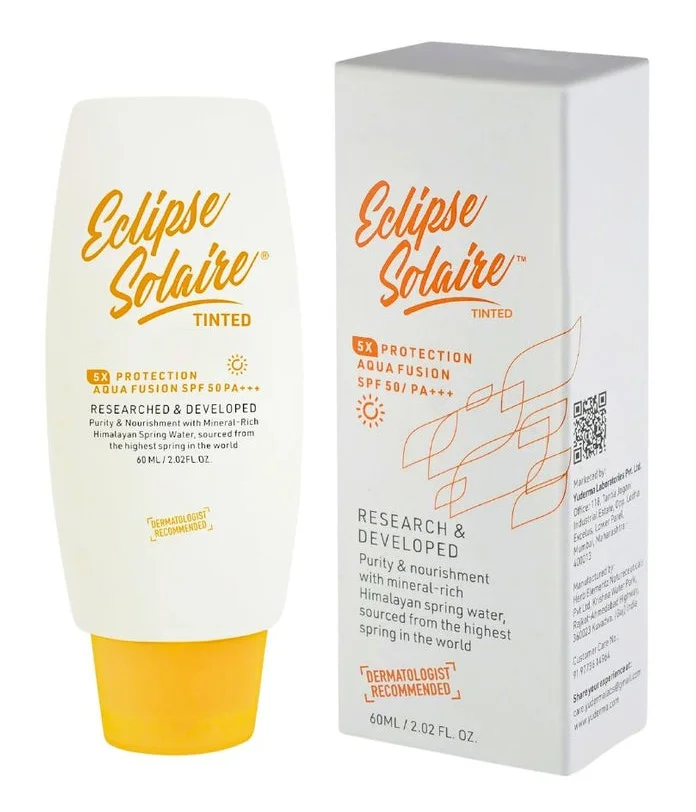 Eclipse solaire Aqua Fusion Sunscreen