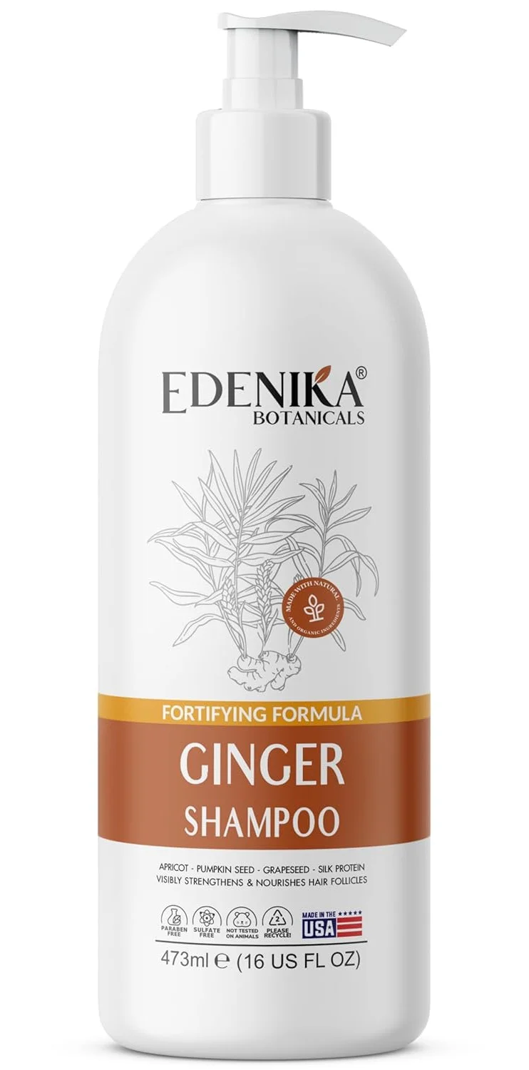 Dầu gội Edenika Botanicals Ginger Root Shampoo
