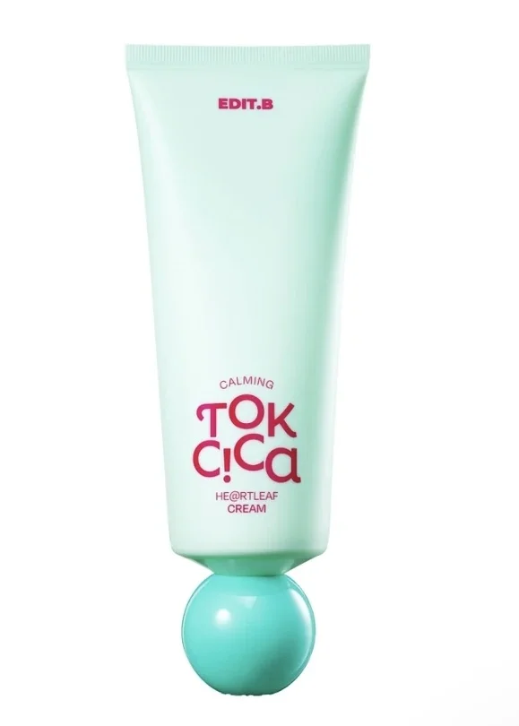 Edit.B Calming Tok Cica Heartleaf Cream