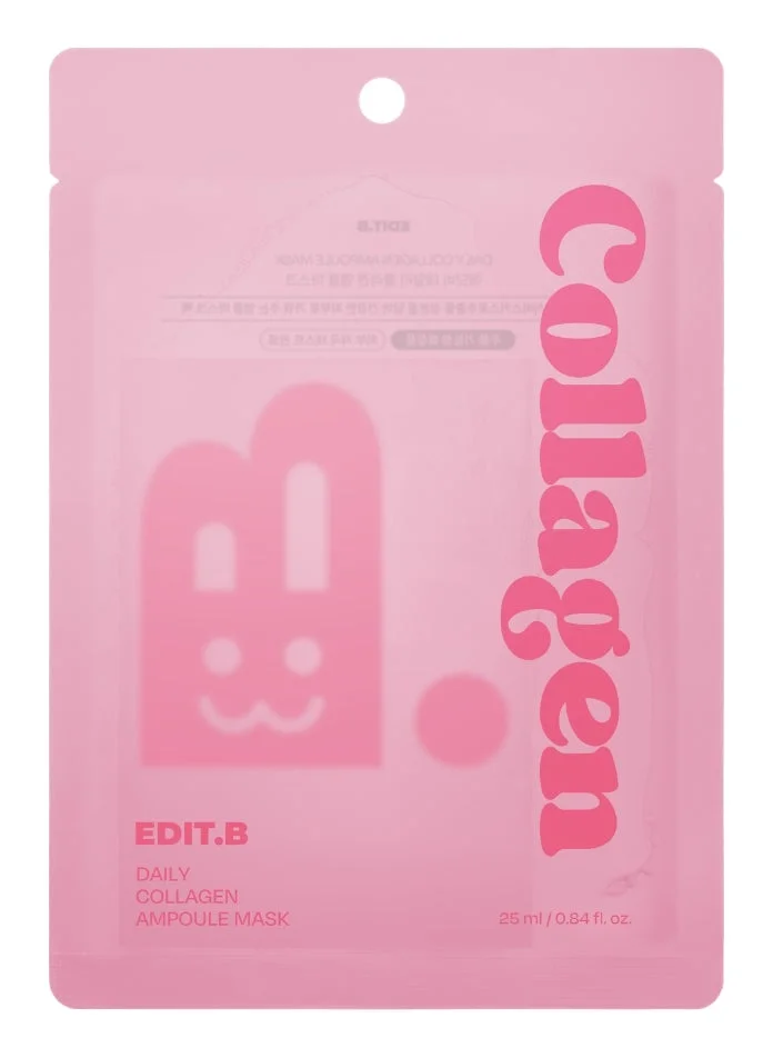 Edit.B Daily Collagen Ampoule Mask