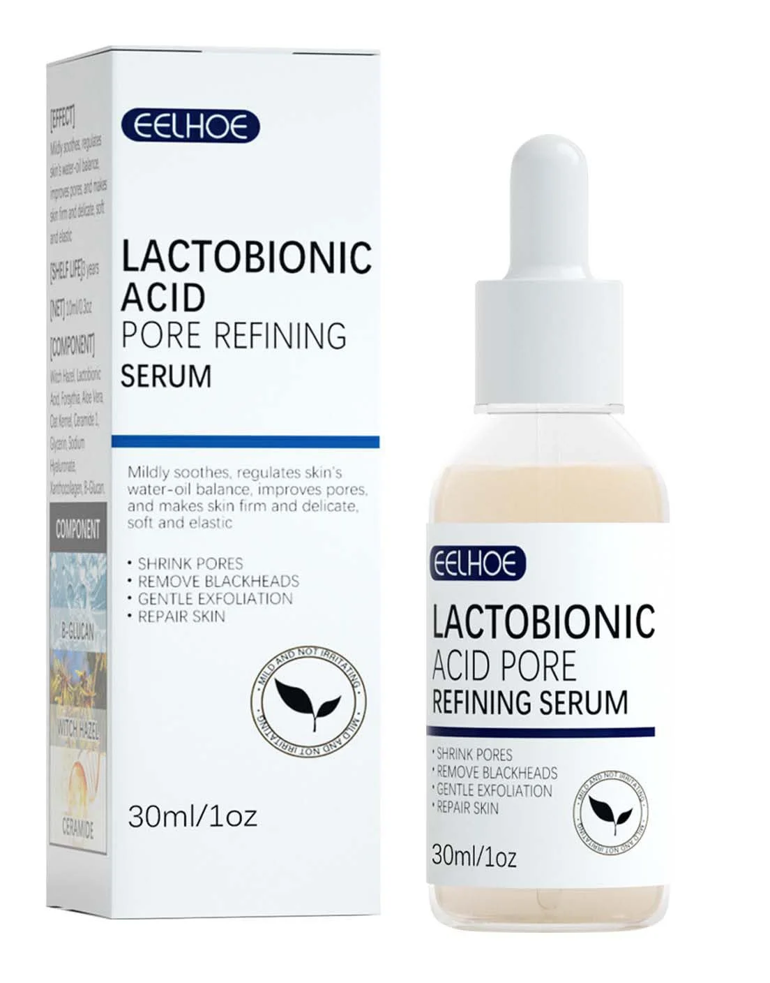 Eelhoe Lactobionic Acid Pore Refining Serum
