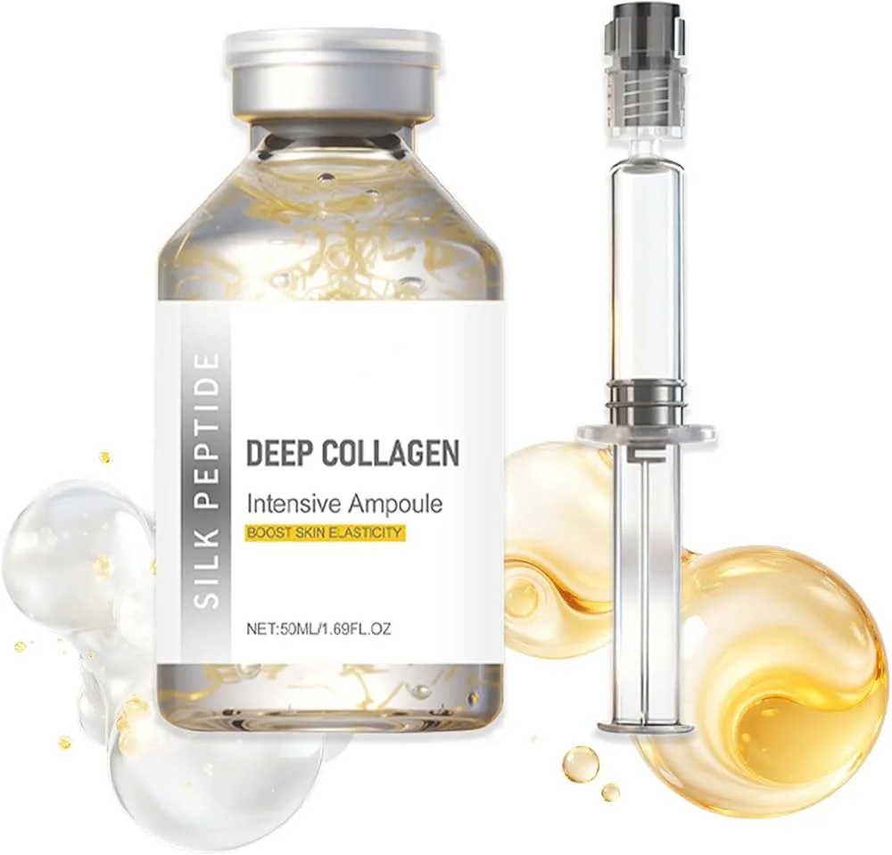 Eelhoe Silk Peptide Deep Collagen Intensive Ampoule