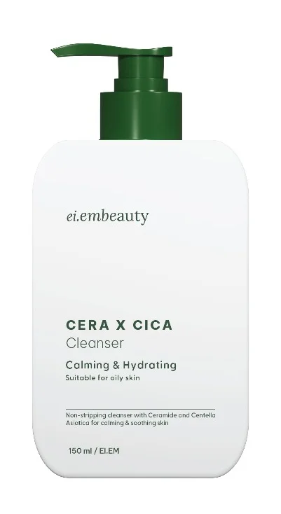 Eiem Beauty Cera x Cica Cleanser 150 mL