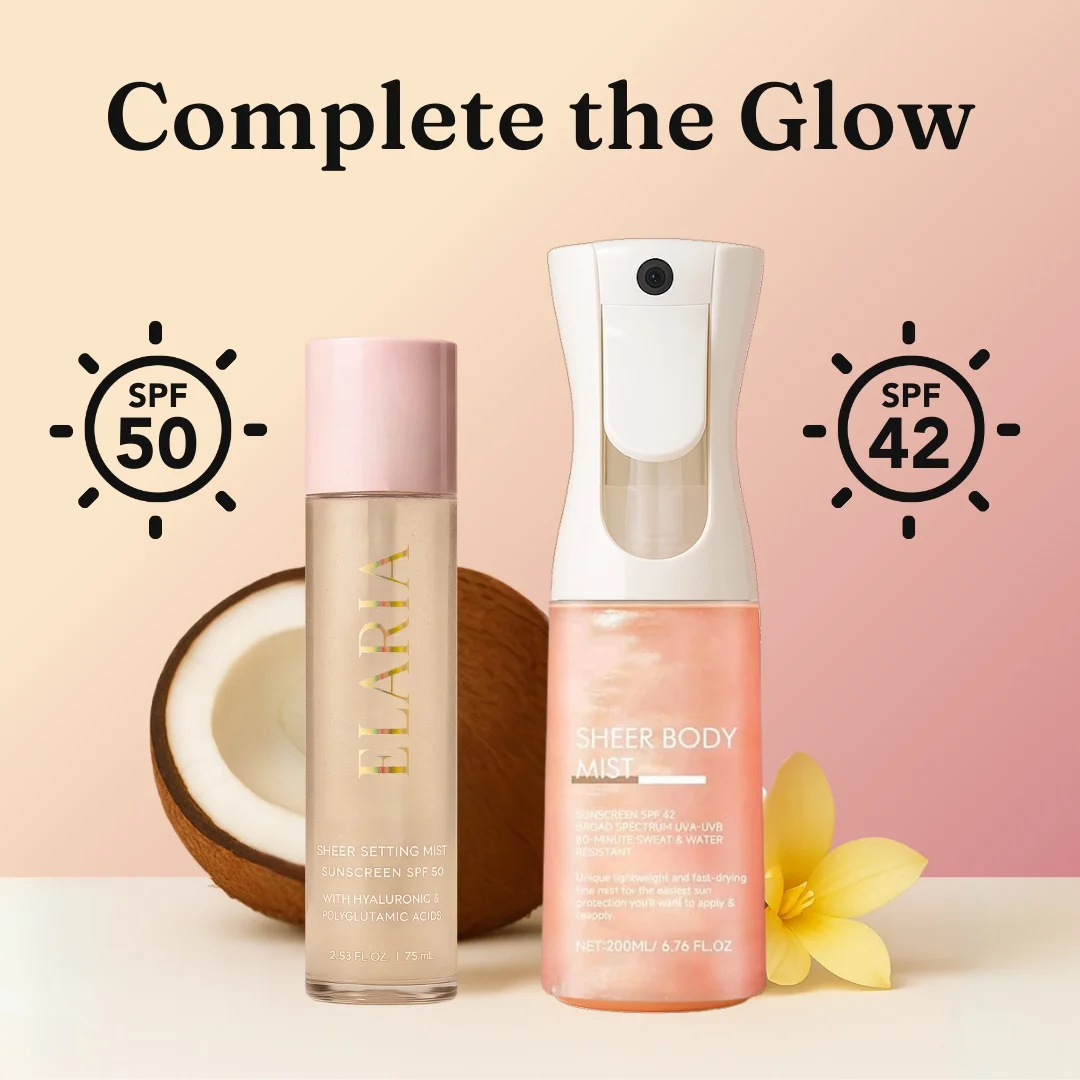 Elaria SPF 50 Sheer Setting Mist