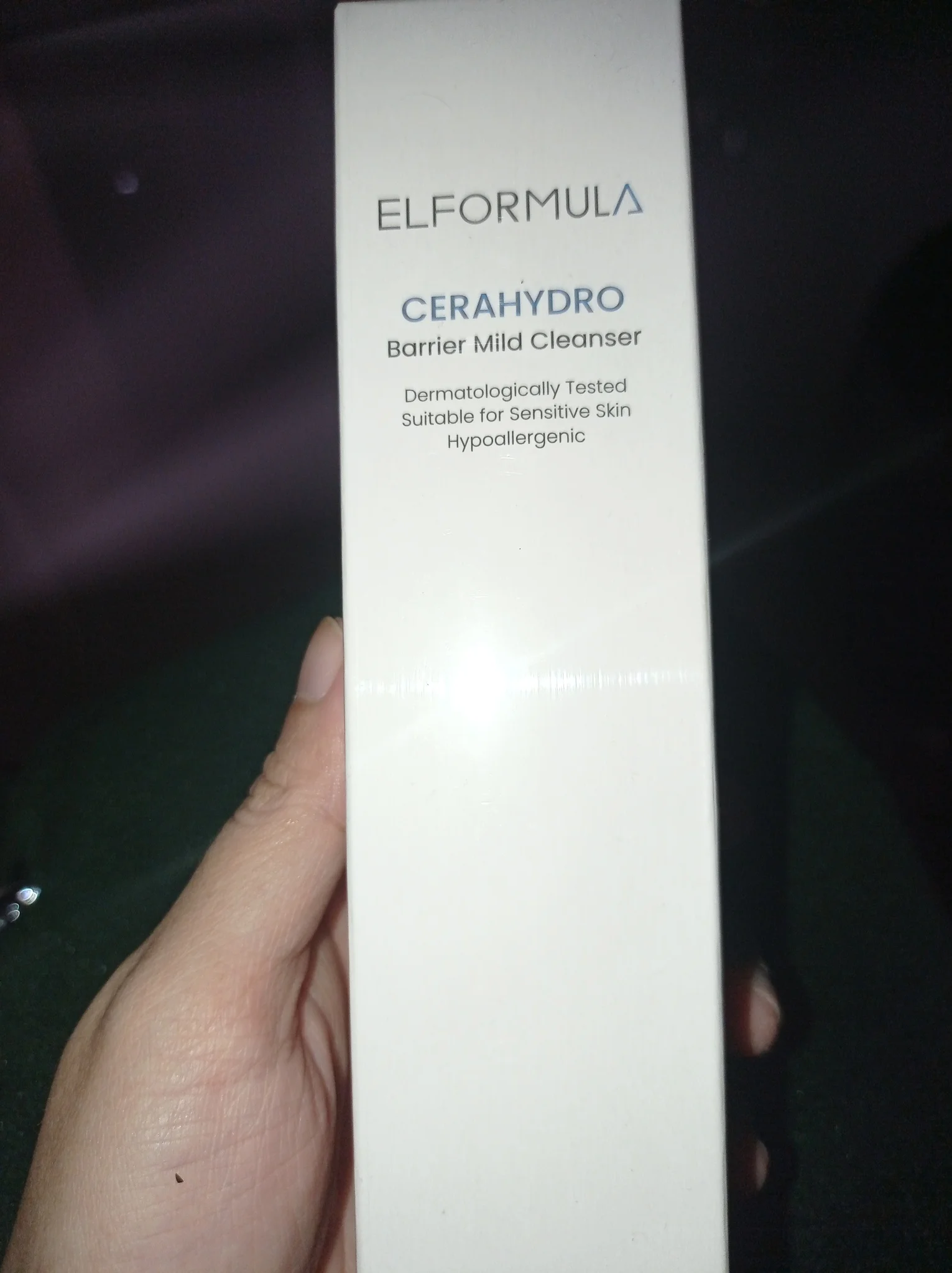 ELFormula Cerahydro Barrier Mild Cleanser