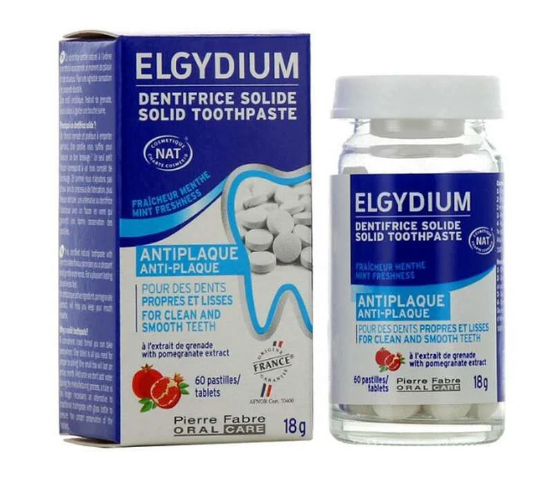 Elgydium Solid Toothpaste
