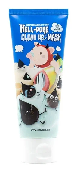 Mặt nạ Elizavecca Milky Piggy Hell Pore Clean Up Mask