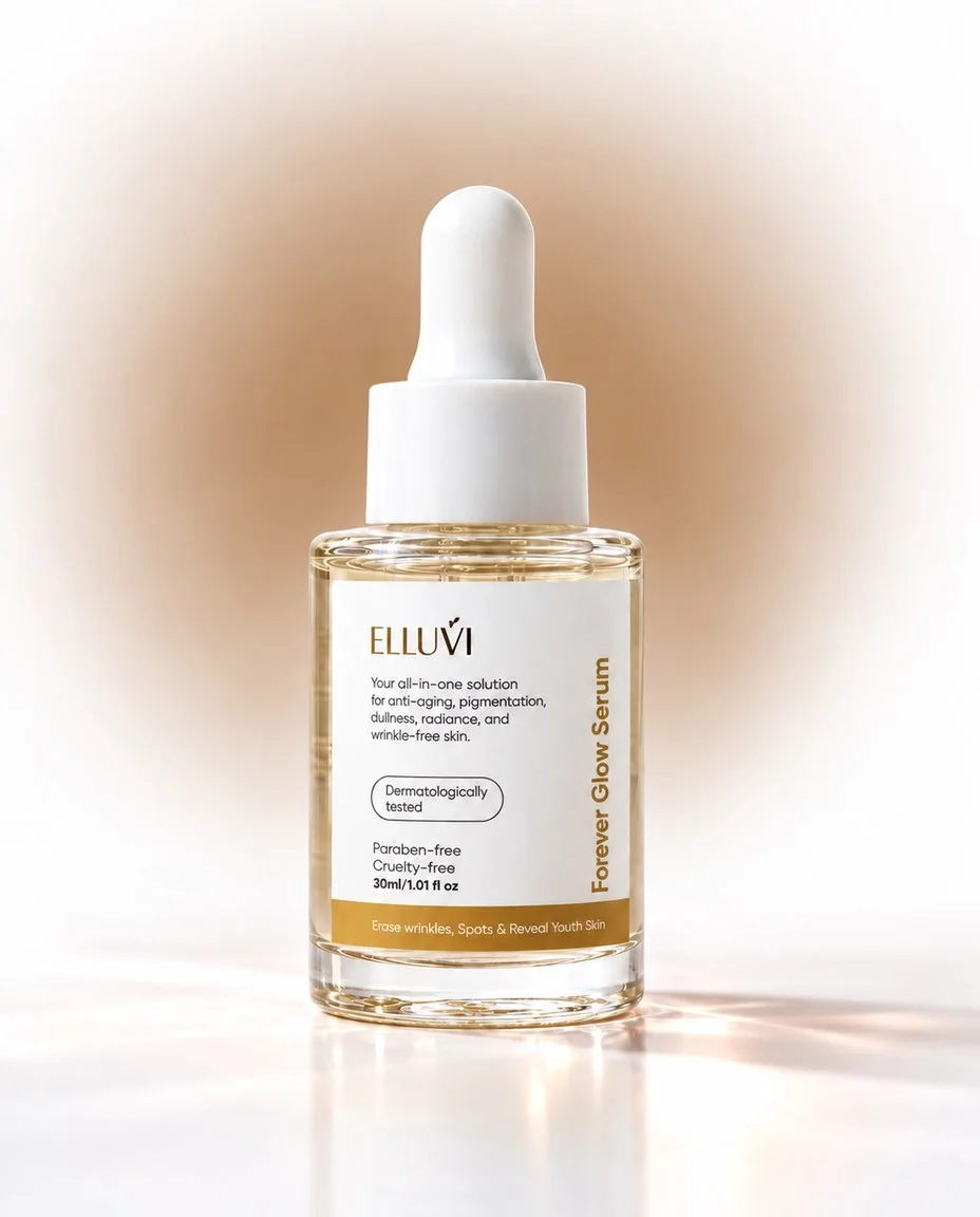 Elluvi Age Defying Serum (retinol 0.3% + Peptides)