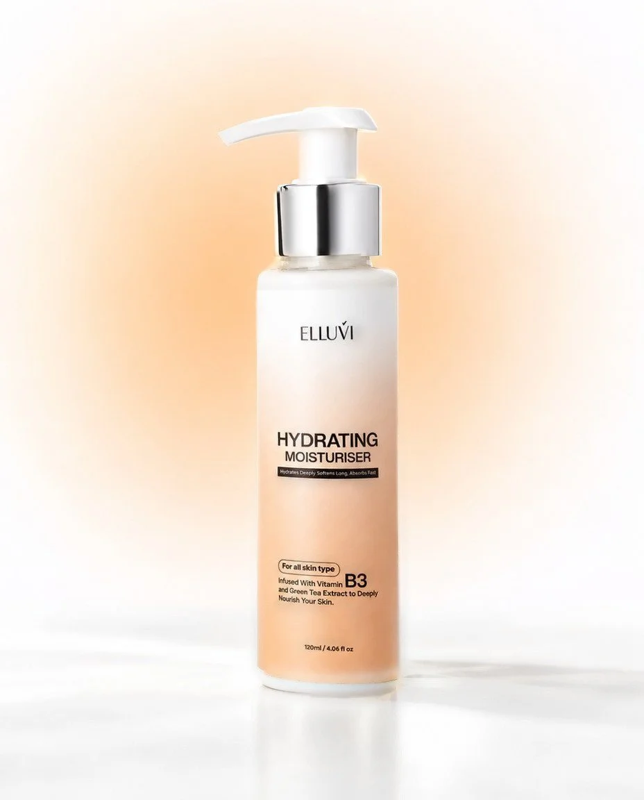 Elluvi Hydrating Moisturiser (niacinamide 5% + Ceramides)