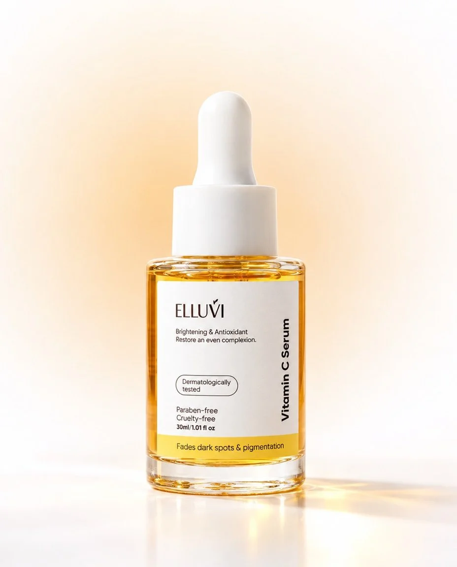 Tinh chất Elluvi Vitamin C Serum (10% 3-o-ethyl Ascorbic Acid)