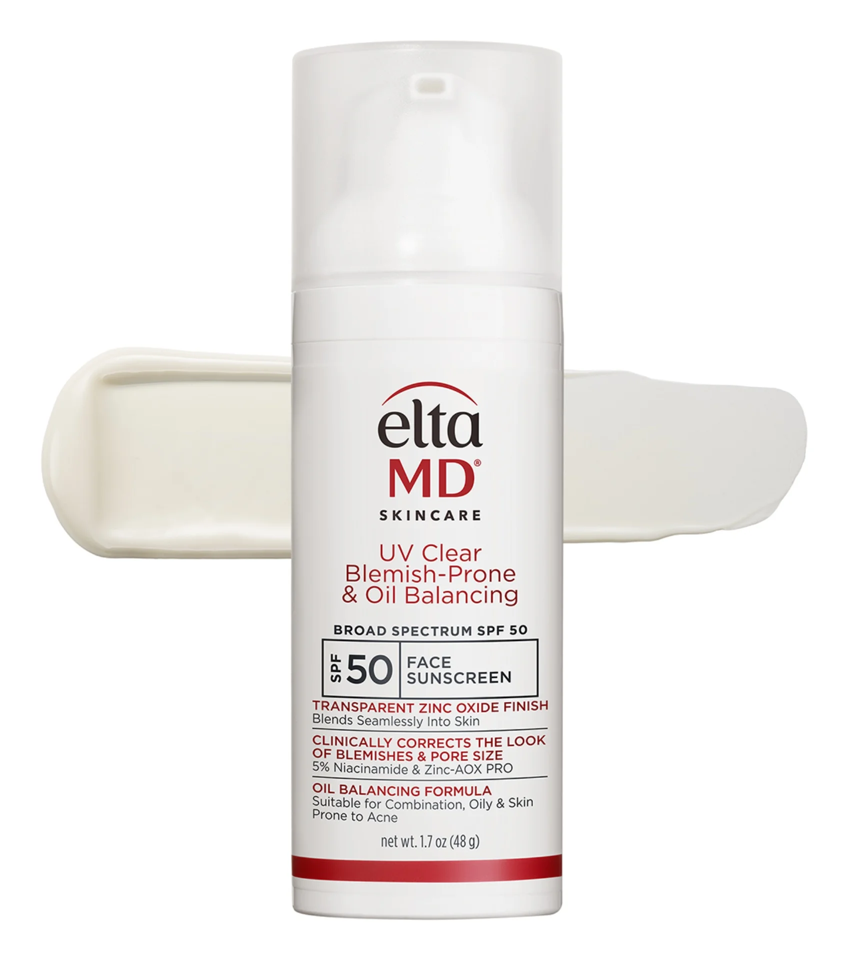EltaMD UV Clear Blemish-prone & Oil Balancing SPF 50