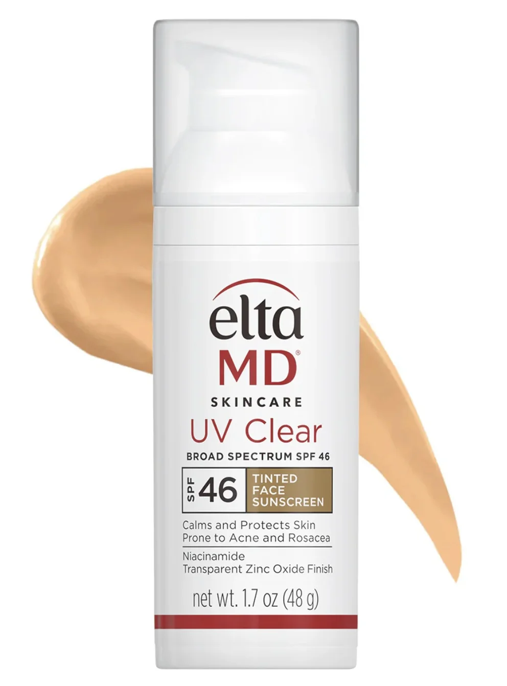 EltaMD UV Clear Tinted Broad-spectrum SPF 46
