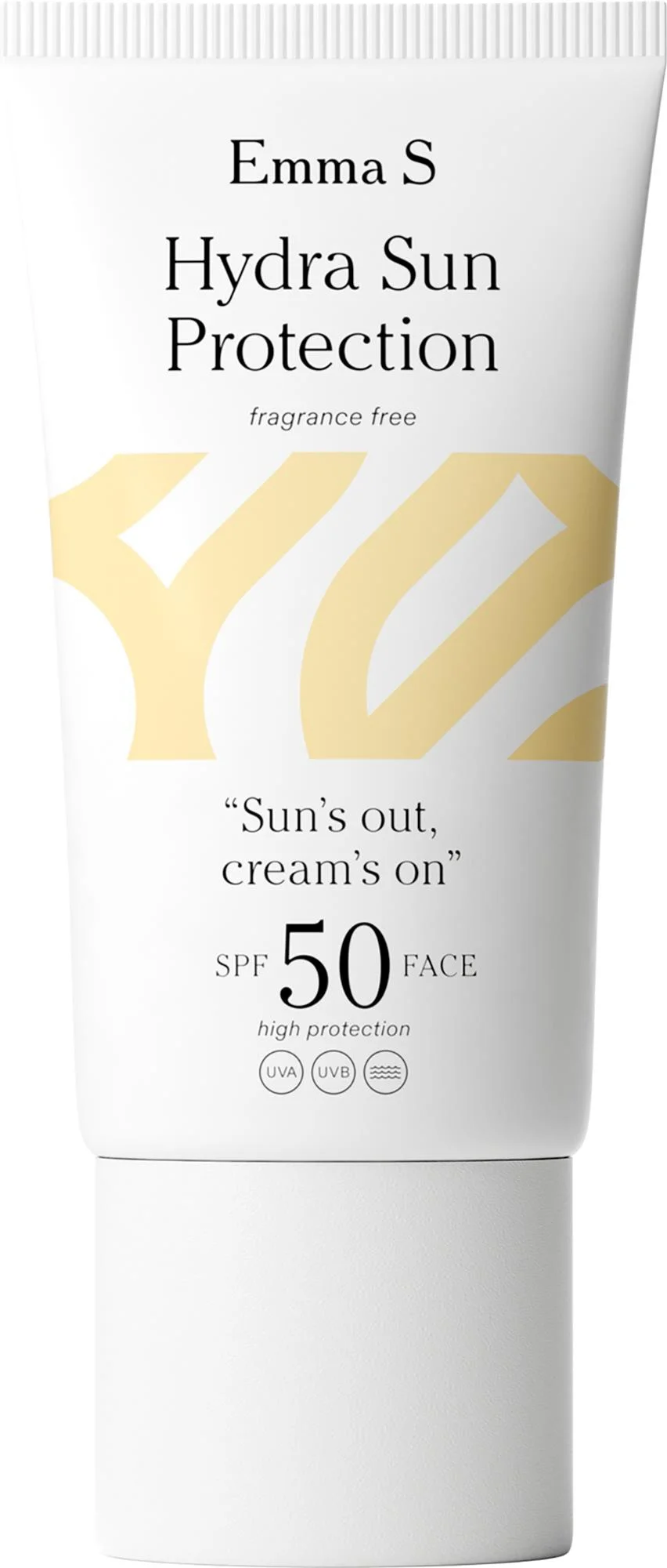 Emma S. Hydra Sun Protection SPF 50 Face Fragrance Free