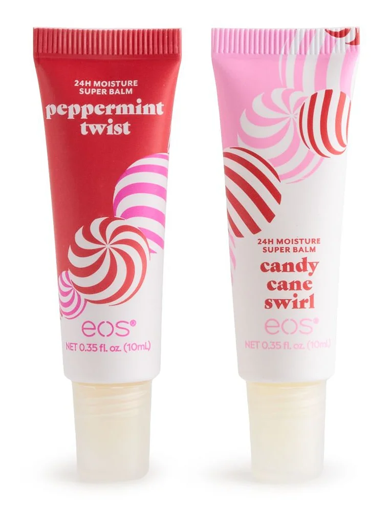 Sáp dưỡng môi eos Peppermint Twist 24 Hour Super Balm