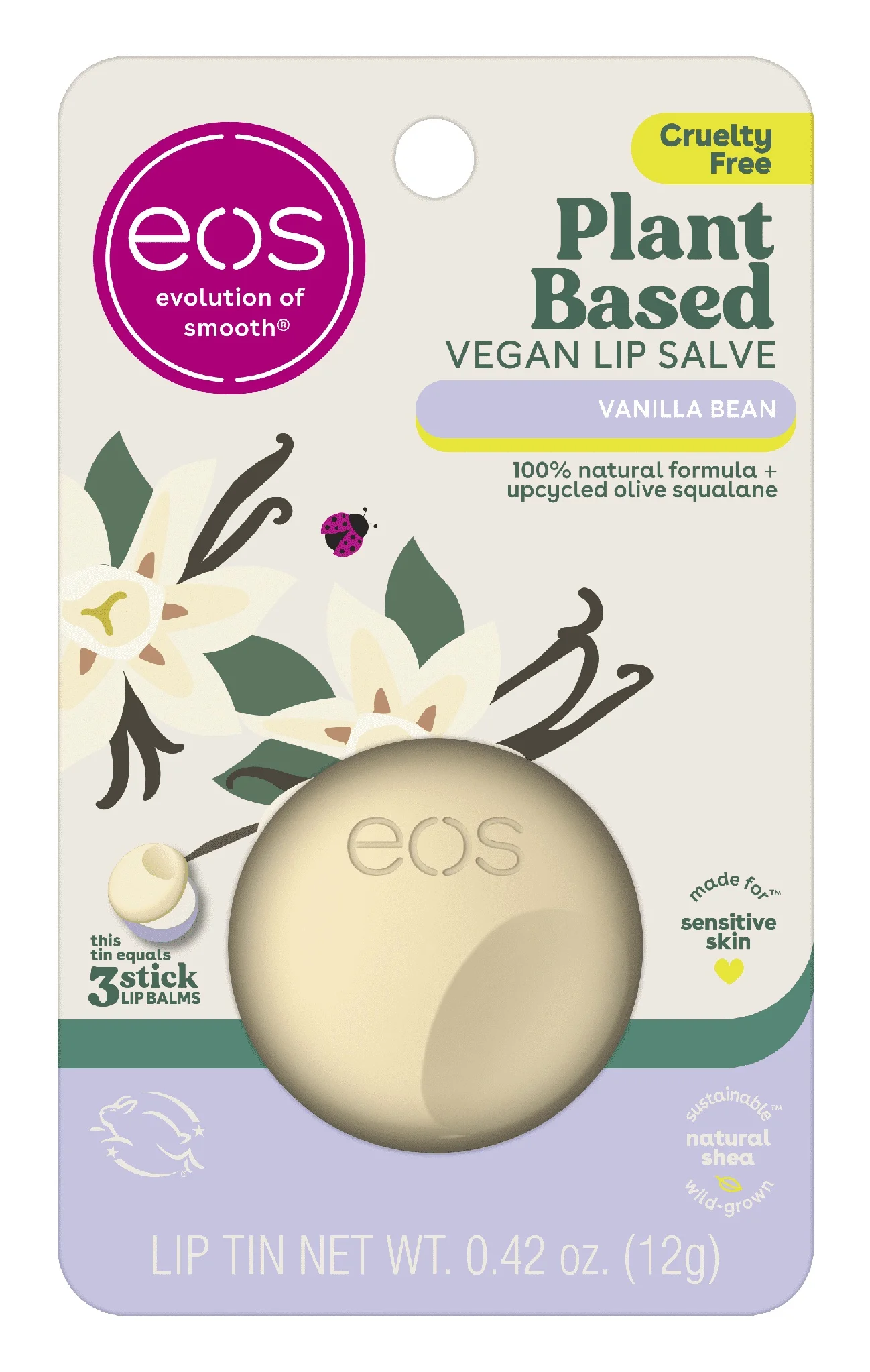 eos Plant-based Vegan Lip Salve